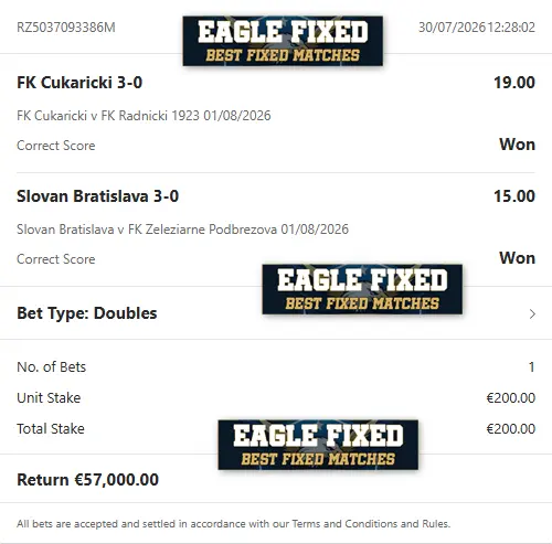 Correct Fixed Matches Correct Fixed Matches