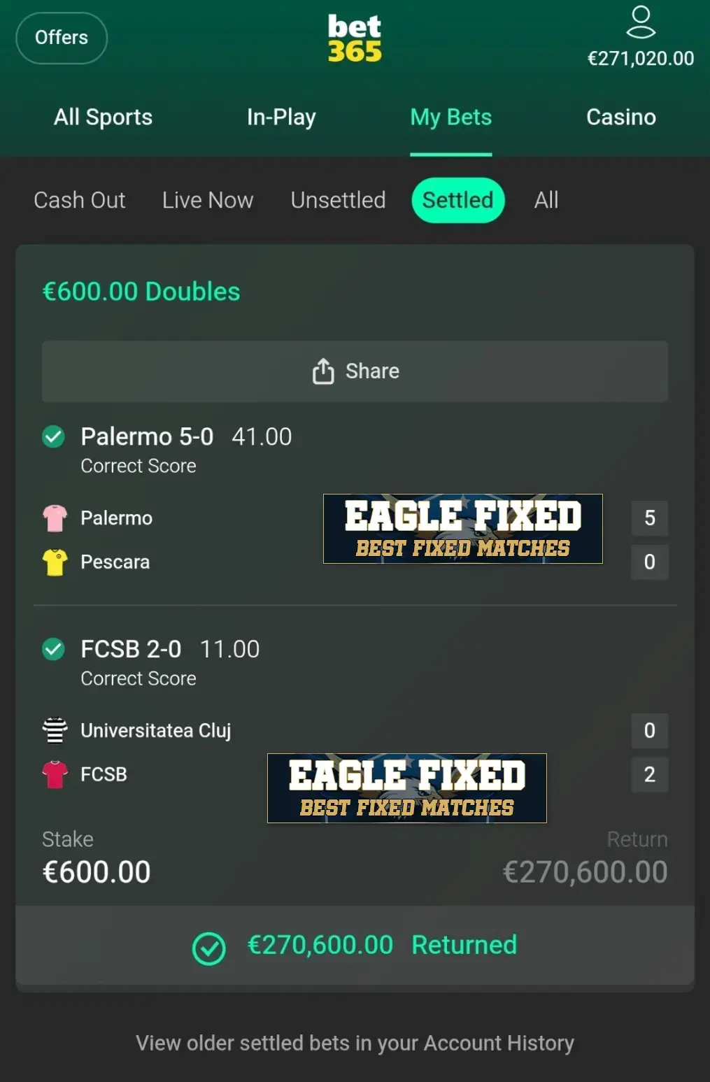 Correct Fixed Matches Correct Fixed Matches