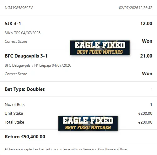 Correct Fixed Matches Correct Fixed Matches