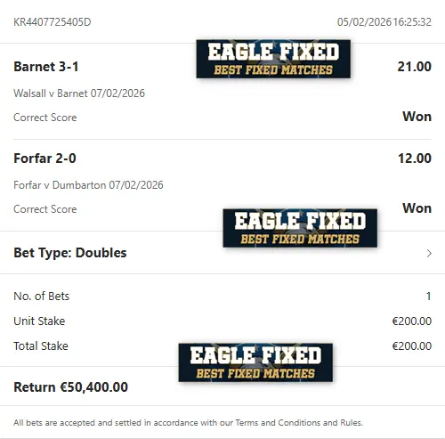 Correct Fixed Matches Correct Fixed Matches