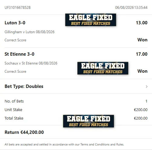 Correct Fixed Matches Correct Fixed Matches