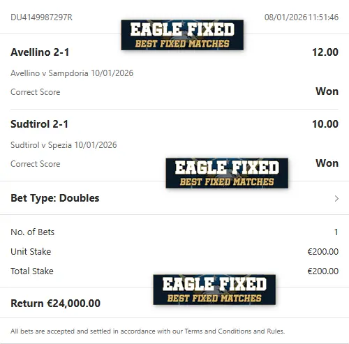 Correct Fixed Matches Correct Fixed Matches