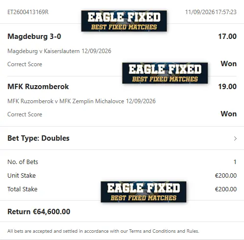 Correct Fixed Matches Correct Fixed Matches