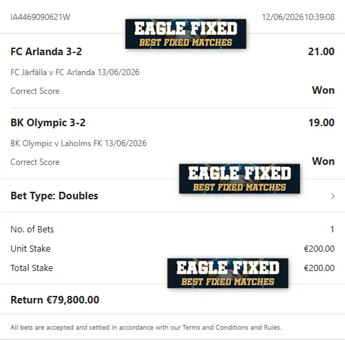 Correct Fixed Matches Correct Fixed Matches