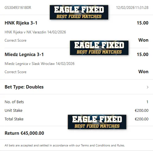 Correct Fixed Matches Correct Fixed Matches