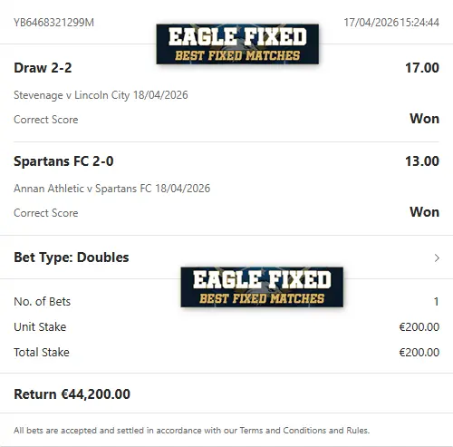 Correct Fixed Matches Correct Fixed Matches