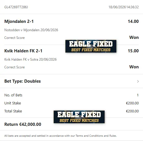 Correct Fixed Matches Correct Fixed Matches