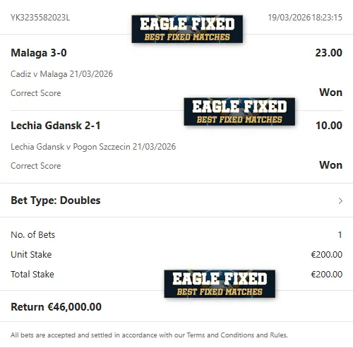 Correct Fixed Matches Correct Fixed Matches
