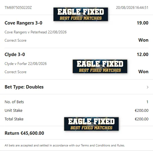 Correct Fixed Matches Correct Fixed Matches