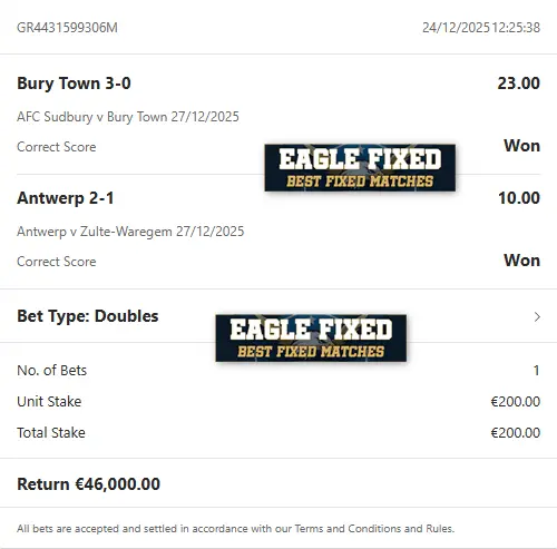 Correct Fixed Matches Correct Fixed Matches