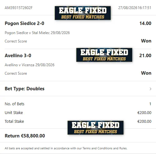 Correct Fixed Matches Correct Fixed Matches
