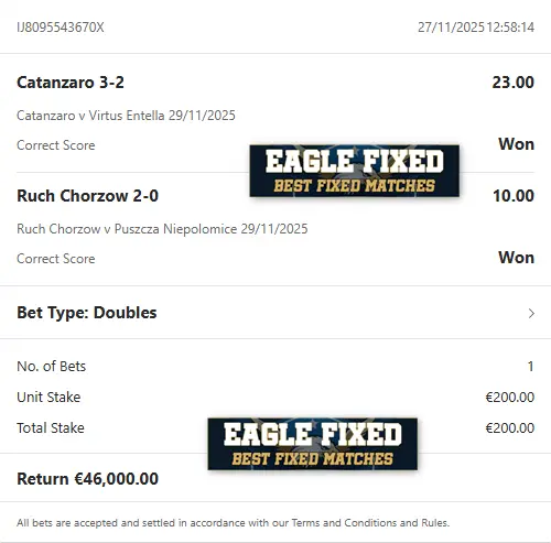 Correct Fixed Matches Correct Fixed Matches